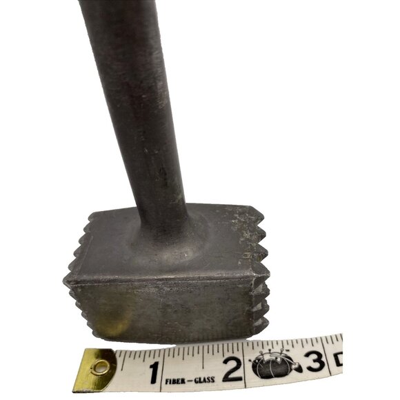 Zwilling J.A. Henckels Five Star Twin Meat Tenderizer Hammer Mallet Steel Weight - Picture 10 of 13